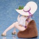 Estatua Reno Summer Spin-off de Azur Lane en traje de baño