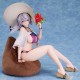 Estatua Reno Summer Spin-off de Azur Lane en traje de baño