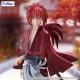Estatua Kenshin Himura de 19 cm en kimono rojo