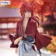Estatua Kenshin Himura de 19 cm en kimono rojo