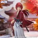 Estatua Kenshin Himura de 19 cm en kimono rojo
