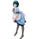 Estatua Shiragiku Ono en vestido de maid