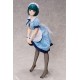 Estatua Shiragiku Ono en vestido de maid