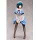 Estatua Shiragiku Ono en vestido de maid