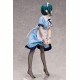 Estatua Shiragiku Ono en vestido de maid