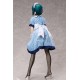 Estatua Shiragiku Ono en vestido de maid