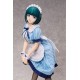 Estatua Shiragiku Ono en vestido de maid