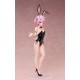 Estatua de Ram en traje de conejita de Re:ZERO