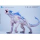 Estatua PVC Godzilla The New Empire 17 cm