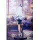 Estatua Qi Kai De Sheng Bunny Girl 29 cm con detalles en traje azul
