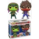 Funko Pop! Pack Gamora and Strider in Marvel VS Capcom Infinite