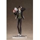 Statue de Dazai Osamu avec bouquet de fleurs de Bungo Stray Dogs