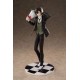 Statue de Dazai Osamu avec bouquet de fleurs de Bungo Stray Dogs
