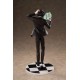 Statue de Dazai Osamu avec bouquet de fleurs de Bungo Stray Dogs