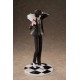 Statue de Dazai Osamu avec bouquet de fleurs de Bungo Stray Dogs