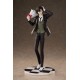 Statue de Dazai Osamu avec bouquet de fleurs de Bungo Stray Dogs