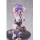 Estatua Yuna-chan 16 cm con cabello lila y atuendo minimalista