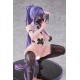 Estatua Yuna-chan 16 cm con cabello lila y atuendo minimalista
