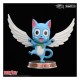 Estatua de resina de Happy de Fairy Tail con alas extendidas