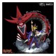 Estatua de Yami Yugi y Slifer de Yu-Gi-Oh de 51 cm