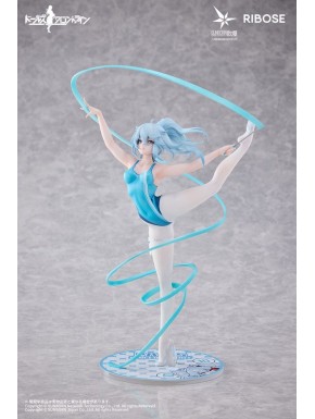 Estatua PVC PA-15 de Girls' Frontline con cinta azul celeste