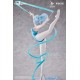 Estatua PVC PA-15 de Girls' Frontline con cinta azul celeste
