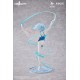 Estatua PVC PA-15 de Girls' Frontline con cinta azul celeste