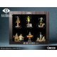 Pack de figuras miniaturas Little Nightmares da Gecco