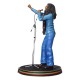 Figura de PVC de Bob Marley em concerto com guitarra