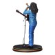 Figura de PVC de Bob Marley em concerto com guitarra