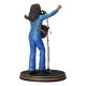 Figura de PVC de Bob Marley em concerto com guitarra