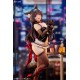 Estatua Shibarare Cat Ruhuna-chan, 26 cm de PVC, Deluxe Edition
