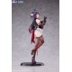 Estatua Shibarare Cat Ruhuna-chan, 26 cm de PVC, Deluxe Edition