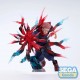 Estatua Yuji Itadori Black Flash de 16 cm en PVC
