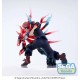 Estatua Yuji Itadori Black Flash de 16 cm en PVC
