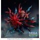 Estatua Yuji Itadori Black Flash de 16 cm en PVC