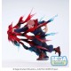 Estatua Yuji Itadori Black Flash de 16 cm en PVC