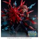 Estatua Yuji Itadori Black Flash de 16 cm en PVC