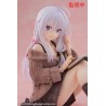 Estátua PVC Elaina 13 cm Ver. Roupas Casuais de Wandering Witch
