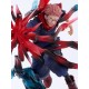 Estatua Yuji Itadori Black Flash de 16 cm en PVC