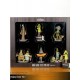 Pack de figuras miniaturas Little Nightmares da Gecco