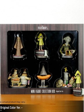 Pack de figuras miniaturas Little Nightmares de Gecco