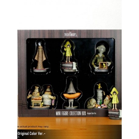 Pack de figuras miniaturas Little Nightmares da Gecco