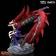 Estatua de Yami Yugi y Slifer de Yu-Gi-Oh de 51 cm