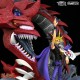 Estatua de Yami Yugi y Slifer de Yu-Gi-Oh de 51 cm