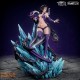 Estatua de Merlin de Seven Deadly Sins en resina