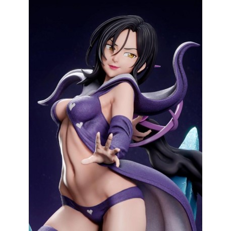 Estatua de Merlin de Seven Deadly Sins en resina