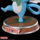 Estatua de resina de Happy de Fairy Tail con alas extendidas