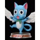 Estatua de resina de Happy de Fairy Tail con alas extendidas