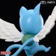 Estatua de resina de Happy de Fairy Tail con alas extendidas